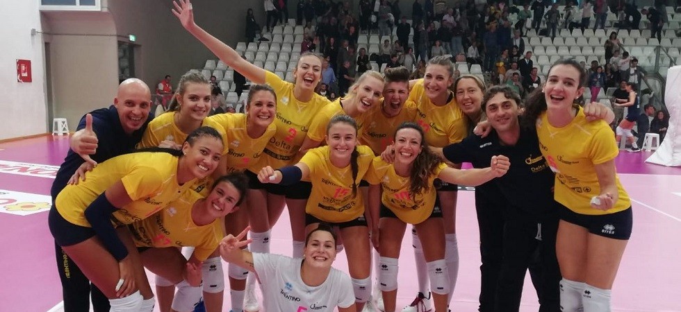 foto A. Del Monte – Ufficio stampa Ravenna Dopo la vittoria a Ravenna, Delta Informatica attesa al big match contro Torino